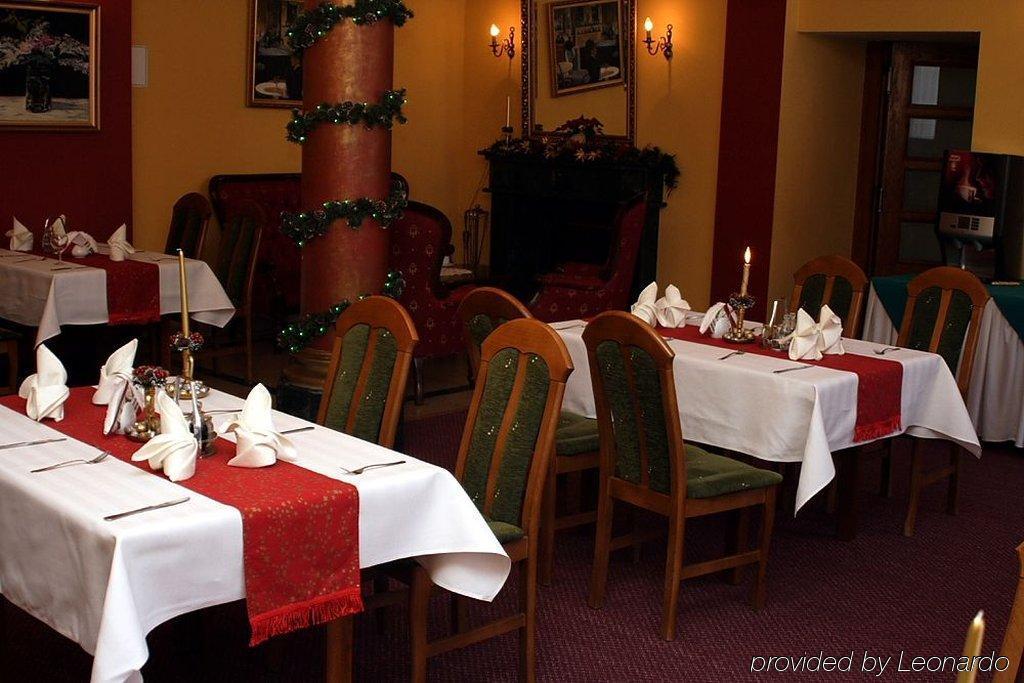 Hotel Bartis Bartoszyce Restaurant foto