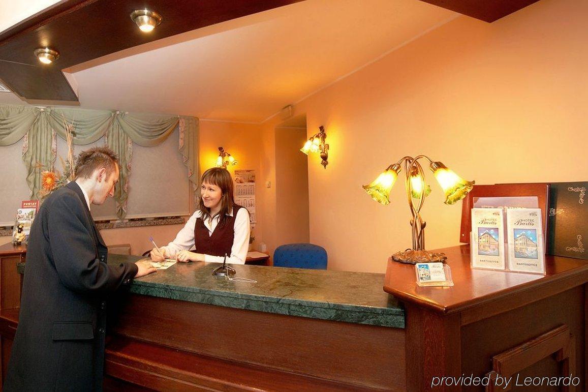 Hotel Bartis Bartoszyce Interior foto