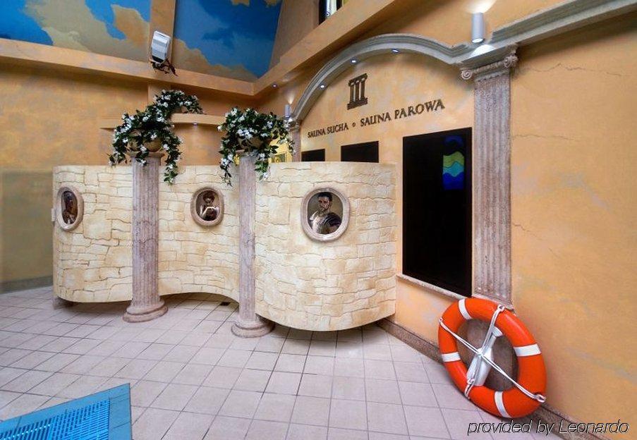 Hotel Bartis Bartoszyce Interior foto
