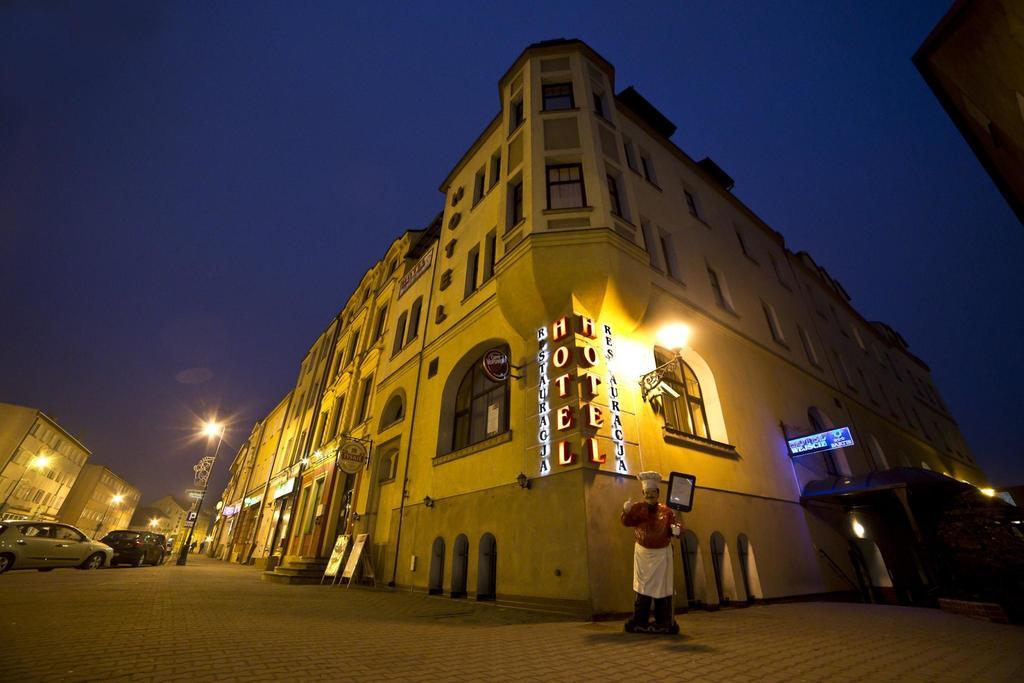 Hotel Bartis Bartoszyce Exterior foto